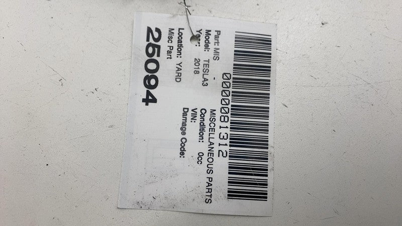 ⭕ 17-23 Model 3 Rear Left or Right Shock Strut Absorber Damper AWD 104