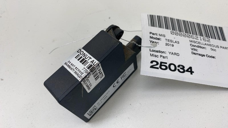 ⭕ 17-23 Tesla Model 3 Rear Bumper BCM Computer Body Control Module 109
