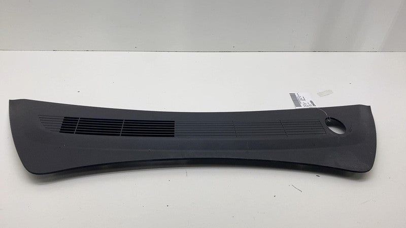 108167500E 2017-2023 Tesla Model 3 Cowl Panel Rear Apron Grille Cover Molding 1081675-00-E