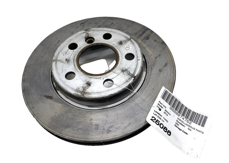 ⭕ 2018 BMW i3 I01 Front Driver Side Brake Disc Rotor Left LH Assembly 