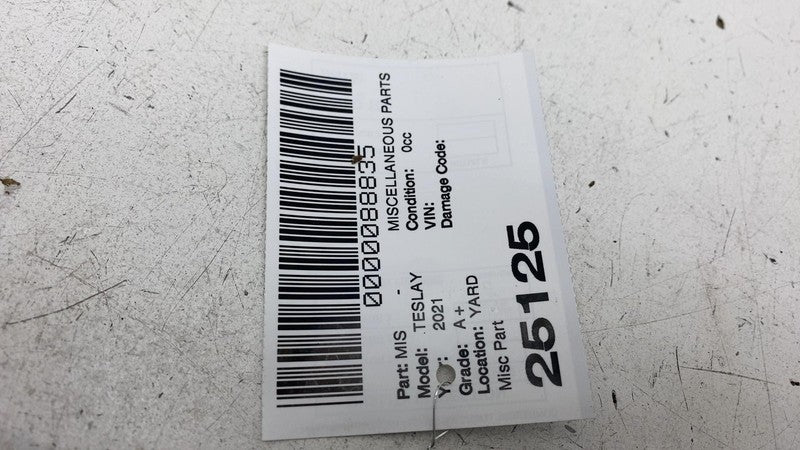 ⭕ 20-23 Model Y Right Exterior B-Pillar Applique Glass Trim RH AP3 150