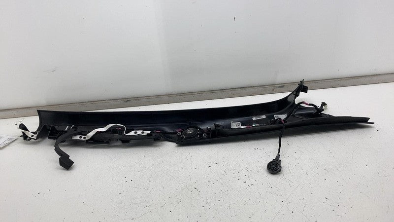 162245396C ⭕ 21-23 Tesla Model X Front Left Interior A-Pillar Upper Trim Cover 1622453-96-C