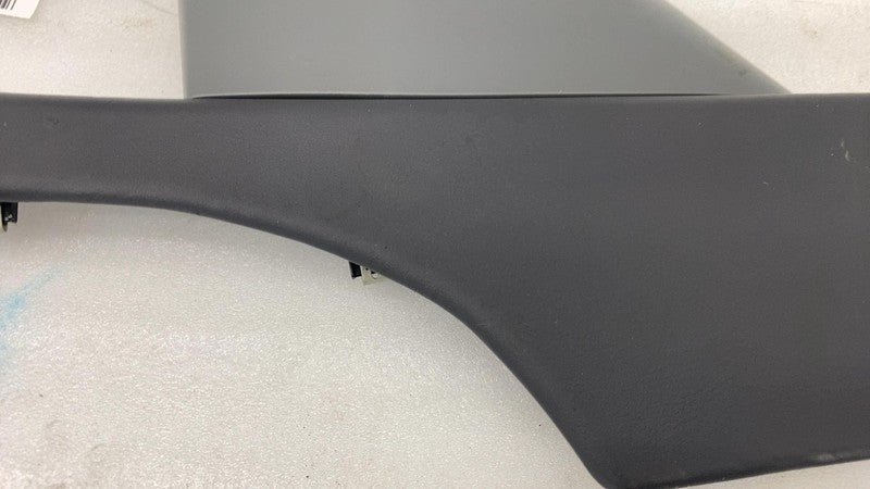 P11-NP81B4-02 ⭕2022-2024 Lucid Air Grand Touring Right C-Pillar Leather Mid Trim P11-NP81B4-02