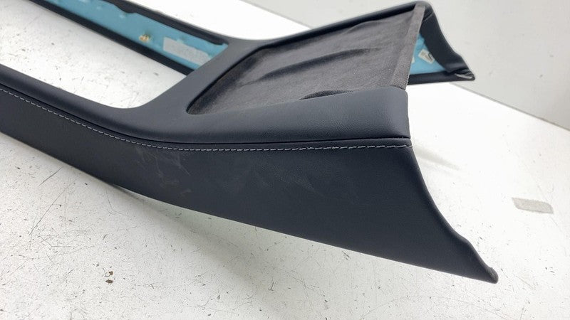 ⭕21-23 Tesla Model 3 Y Front Center Console Upper Cover Panel Bezel 17
