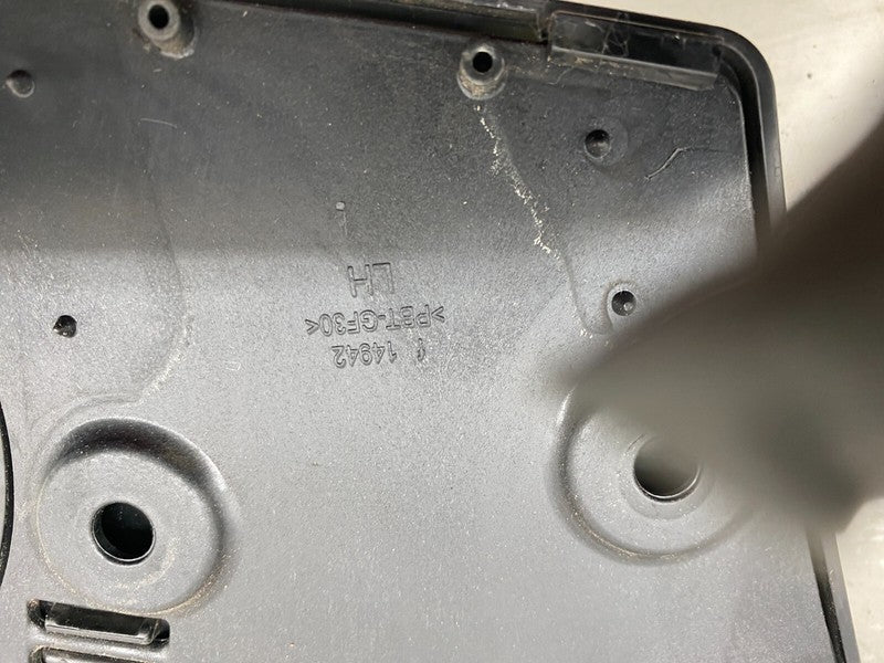 14941 ⭕ 2012-2015 Tesla Model S MS Left and Right B-Pillar Molding Applique Glass Trim