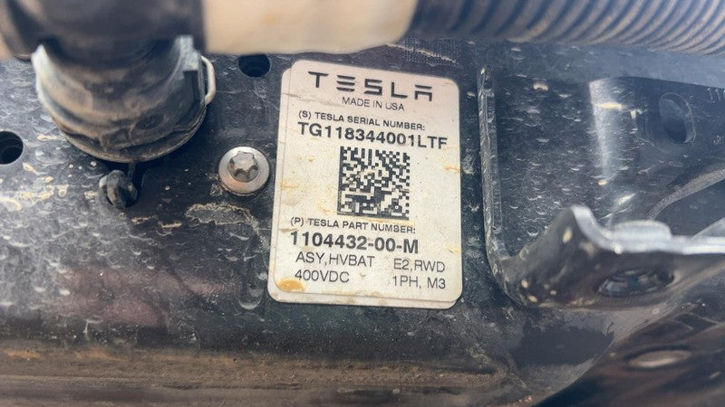 ⭕ 18 Model 3 High Voltage Battery Module Mid Range RWD (PARTS ONLY) 11