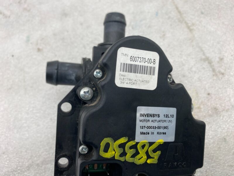 2012-2020 Tesla Model S X Coolant Pump Cooling Valve Actuator 4-Way 6007370-00-B