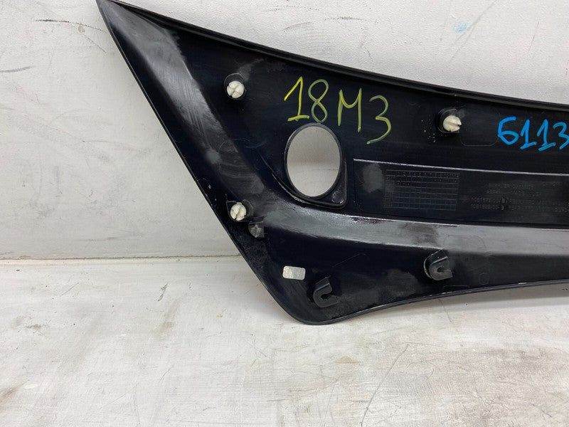 ⭕ 17-23 Tesla Model 3 Windshield Cowl Panel Rear Apron Grill Cover 108