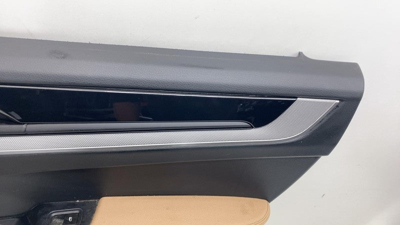⭕ 2019-2024 Porsche Cayenne Rear Driver Side Door Panel Trim Cover Black Left LH