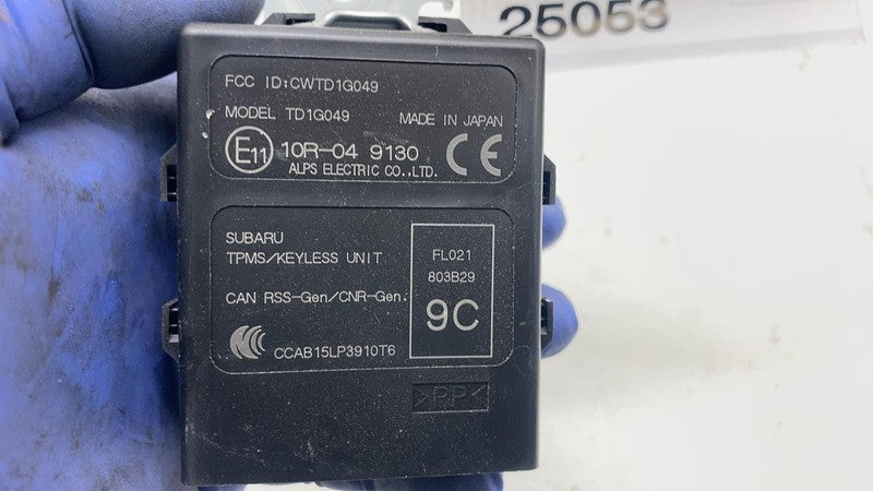 FL021803B29 ⭕ 18-23 Subaru XV Crosstrek Smart Keyless Door Entry Control Module FL021803B29