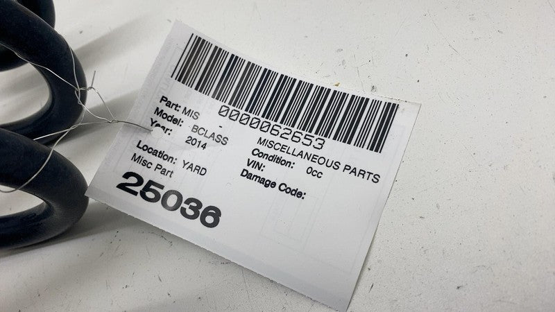 ⭕ 14-17 Mercedes-Benz B-Class W242 Rear Left & Right Suspension Coil Spring FWD