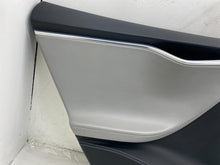 ⭕ 12-20 Tesla Model S Rear Driver Side Interior Door Panel Trim Card Cover Left
