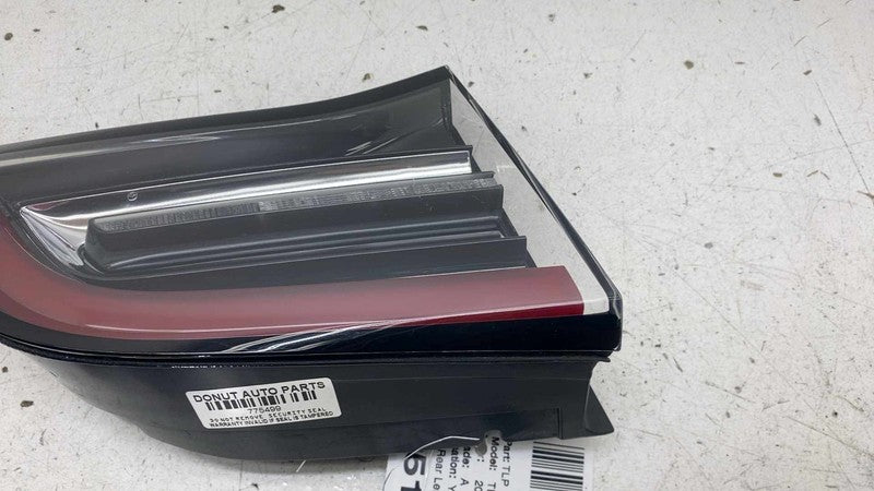 ⭕ 17-23 Model 3 Rear Left Inner Taillight LED Tail Lamp (3-Pin) LH 107