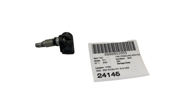 2022 2023 2024 Rivian R1T R1S Tire Pressure Monitoring System Sensor TPMS OEM