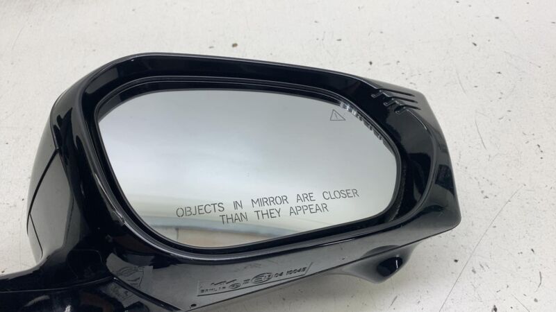 Does not apply 2022 2023 Kia EV6 Front Passenger Side Exterior Rear View Door Mirror Right Assy