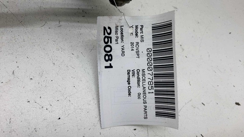 ⭕ 14-17 Range Rover Sport Front Windshield Wiper Linkage w/ Motor CPLA