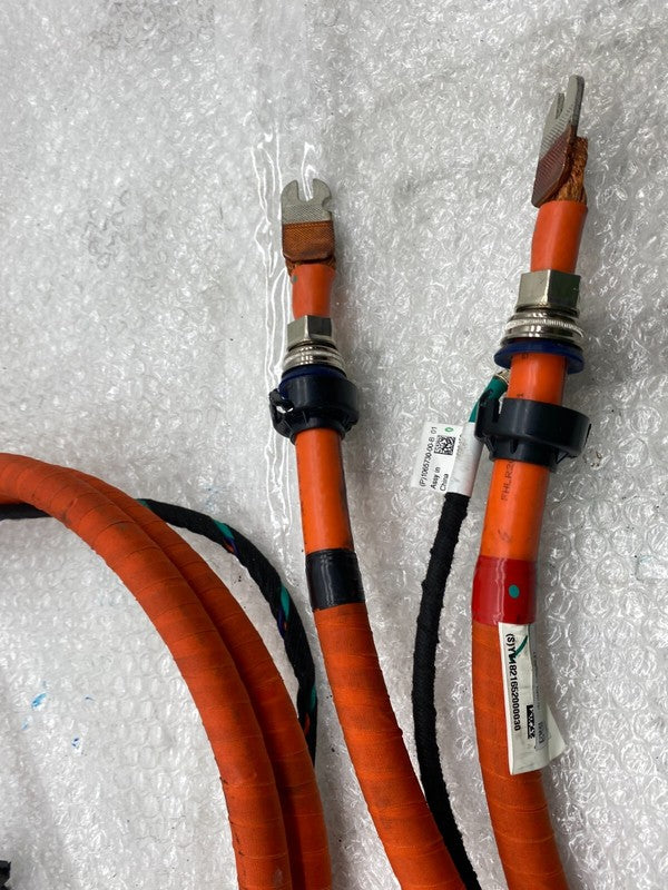 106573000B ⭕12-20 Model S High Voltage Inlet Charger Cable Wire Wiring Harness 1065730-00-B