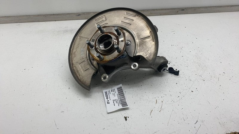 2017-2023 Tesla Model 3 Rear Right Knee Knuckle Hub + Dust Shield + ABS Sensor