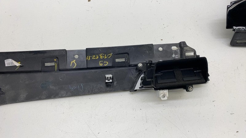 ⭕12-15 Model S SET of Dash A/C Air Vent Outlet Dashboard Trim Panel 10