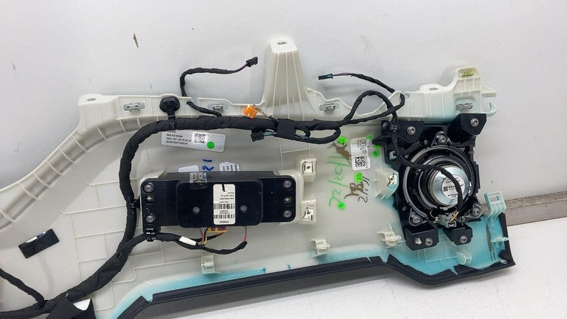 PT00000762-I 2022-2024 Rivian R1T R1S Front Dashboard Dash Panel Top Pad Upper Trim Cover OEM