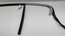 2018-2023 BMW 530e G30 Rear Weatherstrip Run Guide Channel w/ Molding Trim Assy