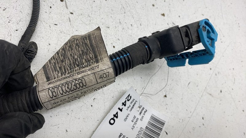 ⭕17-20 Maserati Levante Rear Subframe Air Chassis Wire Wiring Harness 