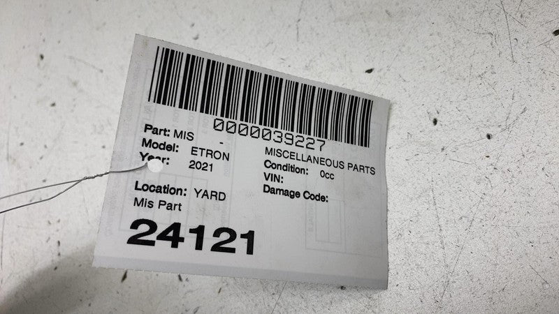 4KE145920E ⭕19-23 Audi e-Tron Right Battery Coolant Cooling Water Hose Tube Pipe 4KE145920E