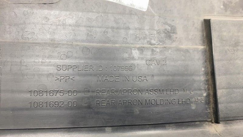 ⭕17-23 Model 3 Rear Underhood Apron Windshield Cowl Vent Cover Trim 10