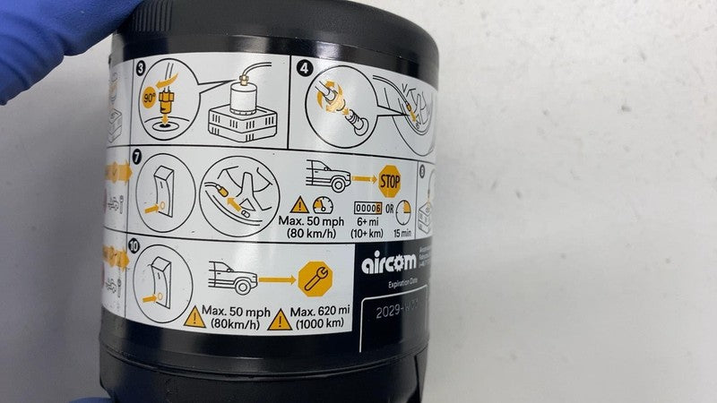 PT00049162B ⭕ 2022-2025 Rivian R1S Tire Inflator Air Compressor Kit w/ Bag OEM PT00049162-B