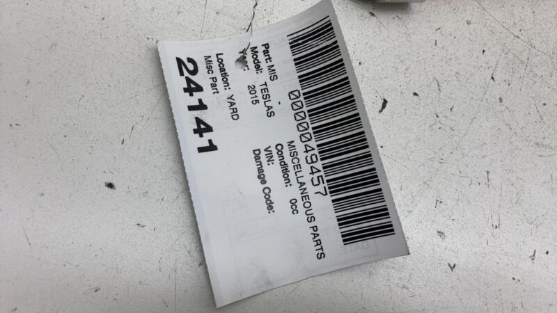 2012-2015 Tesla Model S Drive Inverter to High Voltage Junction Box Module Cable