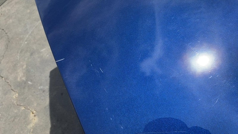 ⭕ 16-24 Tesla Model X Rear Left Falcon Door Shell Panel Blue - PPSB 10