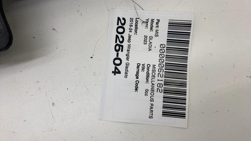 6MA00TRMA ⭕ 2018-2024 Jeep Wrangler Gladiator Front Bumper Top Trim Panel T660034AC