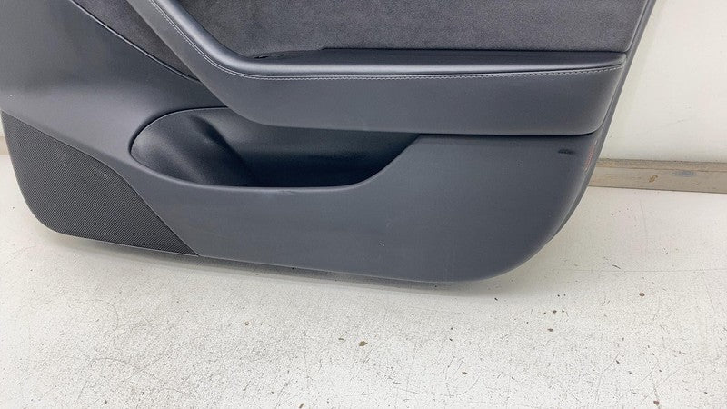 1090411-01-H 2017-2020 Tesla Model 3 Front Passenger Side Interior Door Panel Trim Card Right