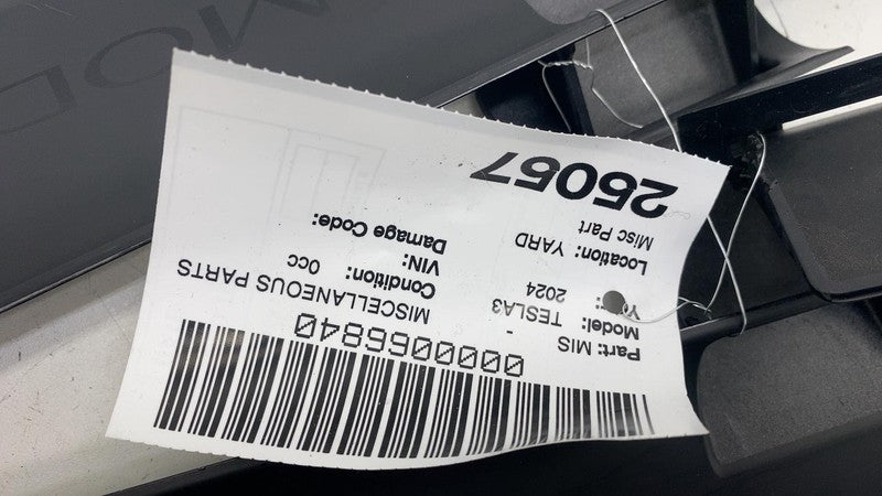 ⭕ 2024-2025 Tesla Model 3 M3 Front & Rear, Left & Right Sill Plate Ass