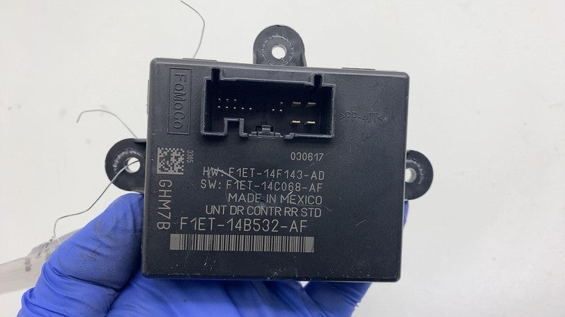 F1ET14B232AF 2012-2018 Ford C-Max Rear Driver Side Door Computer Control Module Unit Left LH