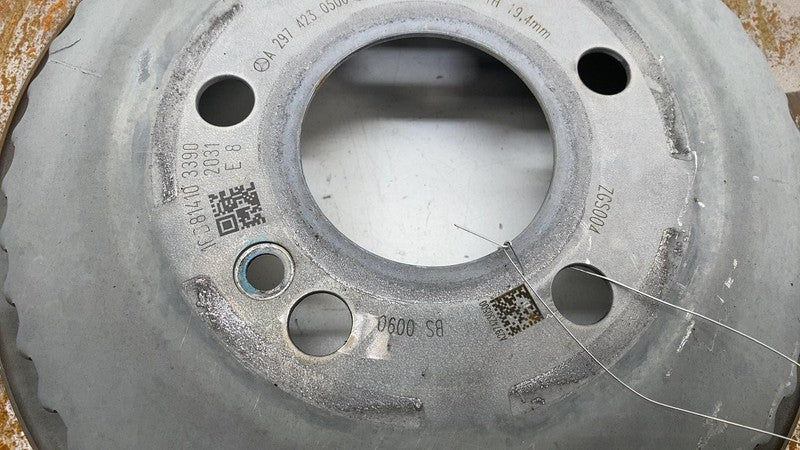 A2974230500 ⭕ 2022 Mercedes-Benz EQS 450+ Rear Left or Right Brake Disc Rotor A2974230500