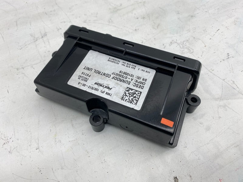 ⭕ 12-20 Tesla Model S Sunroof Controller Moon Roof Control Module 1007