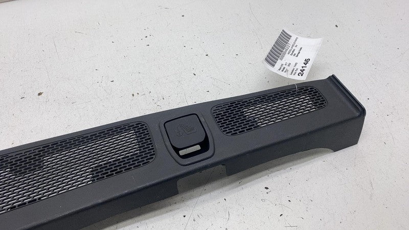 PT00001407K ⭕2022-2024 Rivian R1T Rear Package Tray Deck Shelf Trim Panel Cover PT00001407-K