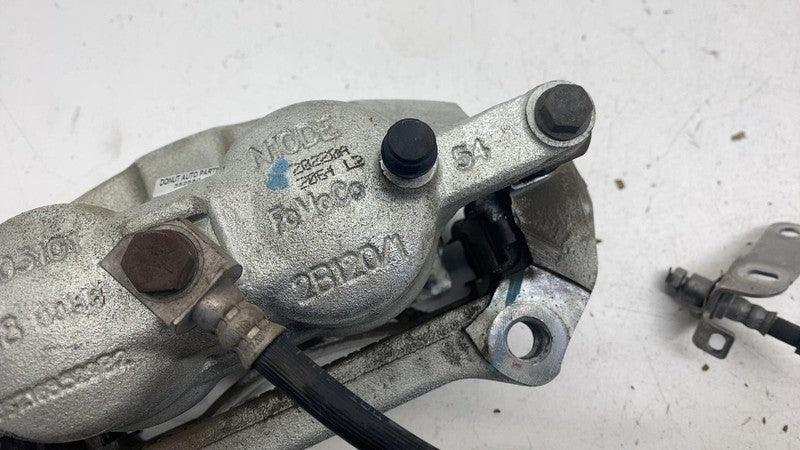 ⭕ 2018-2021 Lincoln Navigator Front Driver Side Caliper w/ Brake Hose 