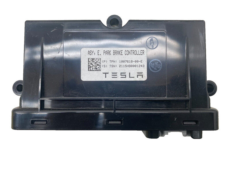 ⭕ 12-20 Model S Electronic Parking Brake Controller Module Control 1007618-00-E