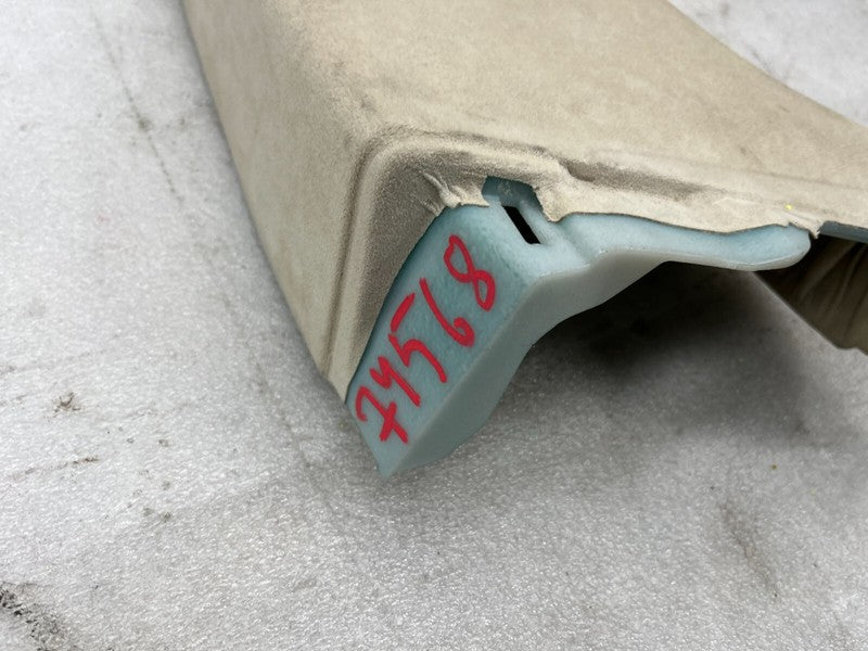 102161200A ⭕ 12-20 Model S MS Driver Side B-Pillar Upper Trim Cover Panel Left 1021612-00-A