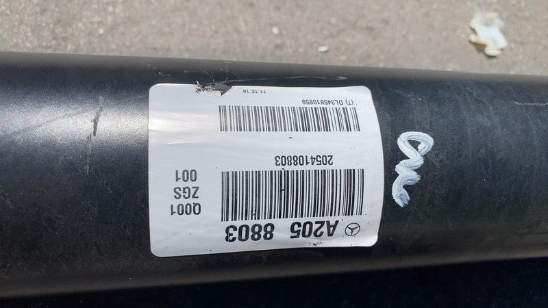 ⭕ 2015-2019 Mercedes-Benz C300 W205 Rear Axle Propeller Shaft Driveshaft OEM RWD