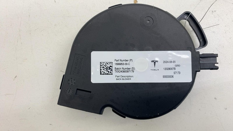 ⭕ 2024-2025 Model 3 Front 1st Row Seat Left or Right Back Blower 16999