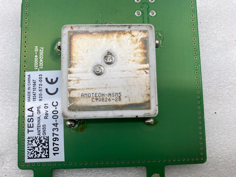 107973400C ⭕ 17-23 Model 3 Front Triple Camera GPS Navigation Antenna Module 1079734-00-C