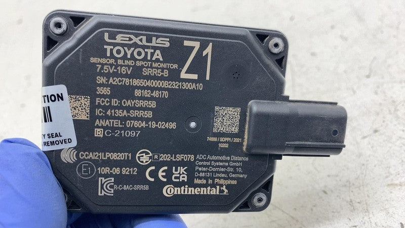 8816248170 ⭕ 2023-2024 Toyota Prius Bind Spot Radar Unit Monitor Sensor Module 88162-48170