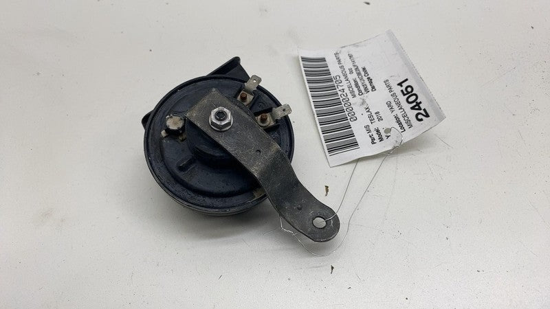 ⭕ 2016-2020 Tesla Model X FIAMM Low Pitch Tone Horn Signal w/ Bracket 