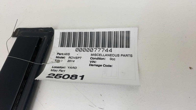 WKW308887 ⭕ 2014-2022 Land Rover Range Rover Sport Roof Panoramic Molding Trim WKW308887