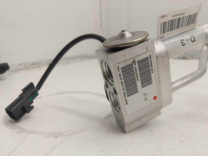6008481 00 A ⭕ 12-15 Tesla Model S A/C Air Conditioner Line Liquid Suction Pipe 1031670-00-I
