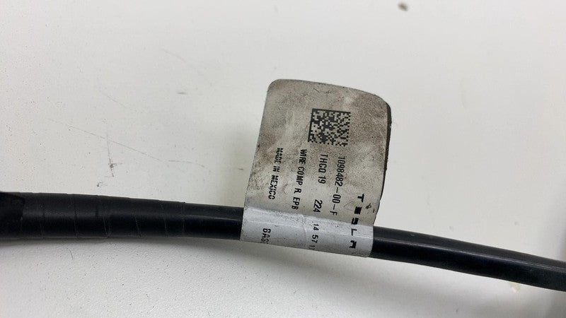 1044623-00-H ⭕ 2017-2025 Tesla Model 3 Rear Left Caliper w/ Brake Line Hose BASE 1044623-00-H