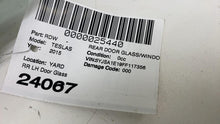 ⭕ 2012-2020 Tesla Model S MS Rear Driver Side Door Window Glass Left LH Assembly